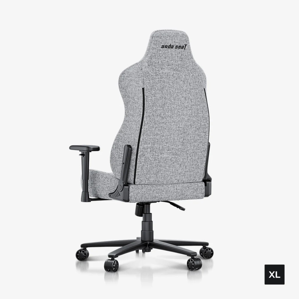 AndaSeat Novis Series XL | Ergonomic Gaming Chair for Long Hours | Adjustable Recline, Lumbar Support, Premium Upholstery