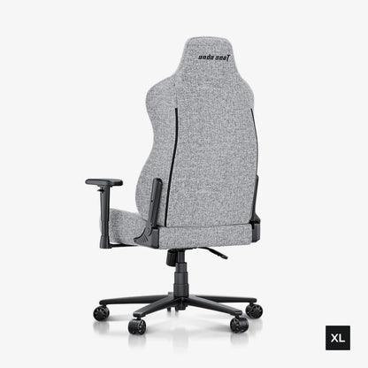 AndaSeat Novis Series XL | Ergonomic Gaming Chair for Long Hours | Adjustable Recline, Lumbar Support, Premium Upholstery