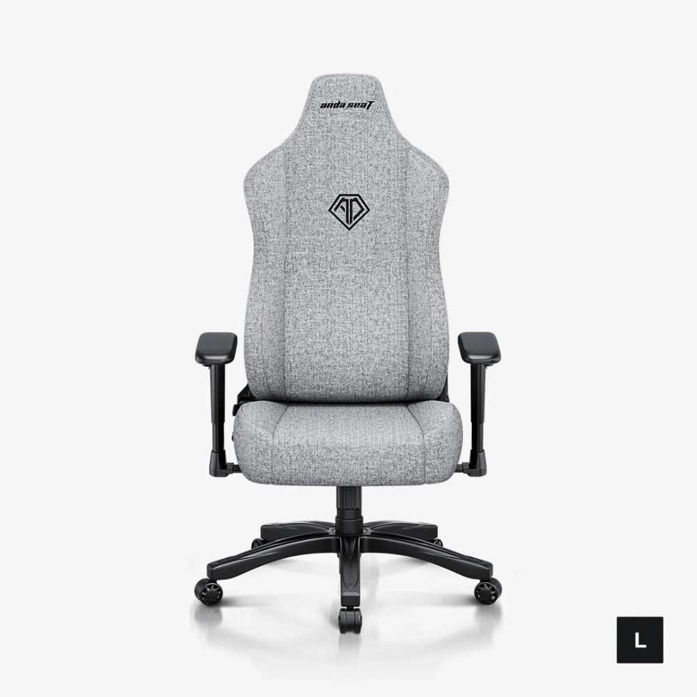 AndaSeat Novis Series L | Ergonomic Gaming Chair for Long Hours | Adjustable Recline, Lumbar Support, Premium Upholstery