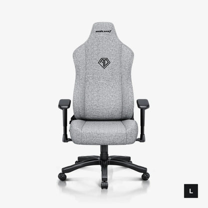 AndaSeat Novis Series L | Ergonomic Gaming Chair for Long Hours | Adjustable Recline, Lumbar Support, Premium Upholstery