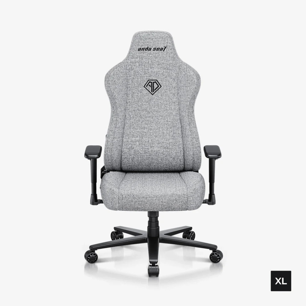 AndaSeat Novis Series XL | Ergonomic Gaming Chair for Long Hours | Adjustable Recline, Lumbar Support, Premium Upholstery