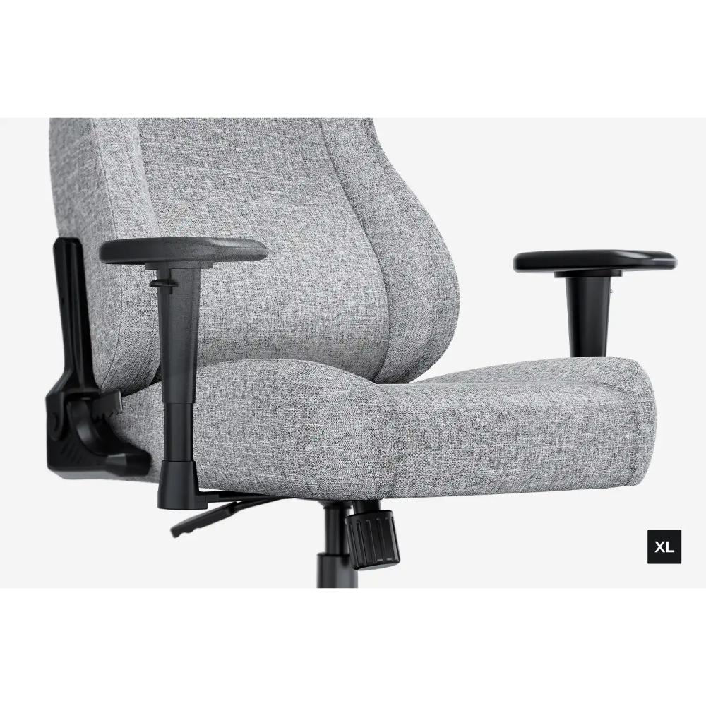 AndaSeat Novis Series Gaming Chair | Budget Ergonomic Gaming Chair | Premium PVC Leather & Linen Fabric | Up to 155° Recline