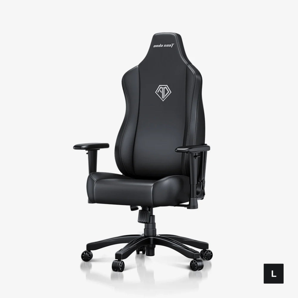 AndaSeat Novis Series L | Ergonomic Gaming Chair for Long Hours | Adjustable Recline, Lumbar Support, Premium Upholstery