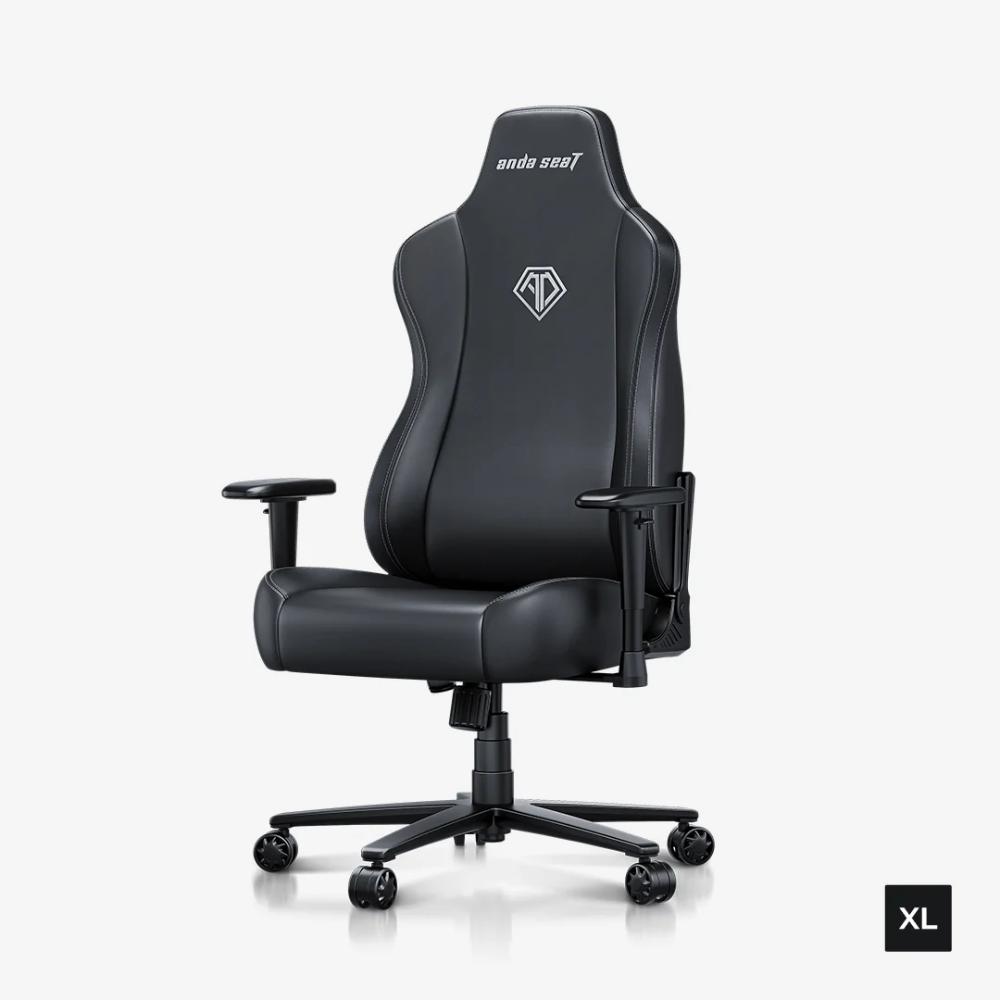 AndaSeat Novis Series Gaming Chair | Budget Ergonomic Gaming Chair | Premium PVC Leather & Linen Fabric | Up to 155° Recline