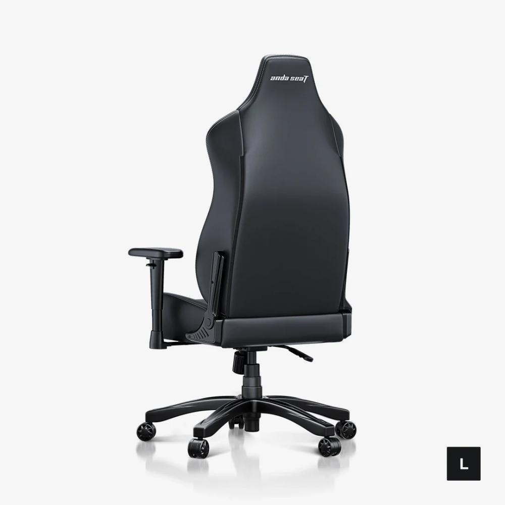 AndaSeat Novis Series Gaming Chair | Budget Ergonomic Gaming Chair | Premium PVC Leather & Linen Fabric | Up to 155° Recline