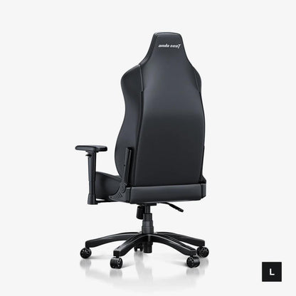 AndaSeat Novis Series Gaming Chair | Budget Ergonomic Gaming Chair | Premium PVC Leather & Linen Fabric | Up to 155° Recline