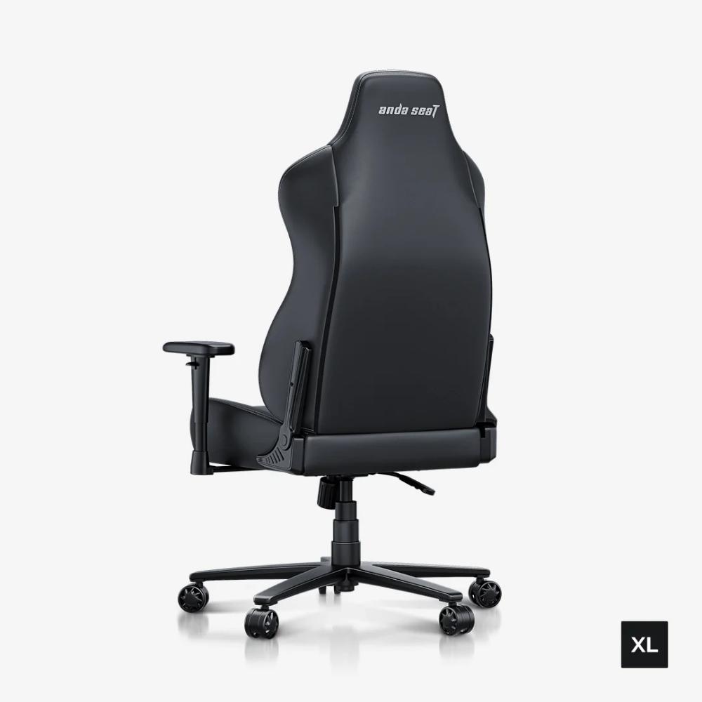 AndaSeat Novis Series Gaming Chair | Budget Ergonomic Gaming Chair | Premium PVC Leather & Linen Fabric | Up to 155° Recline
