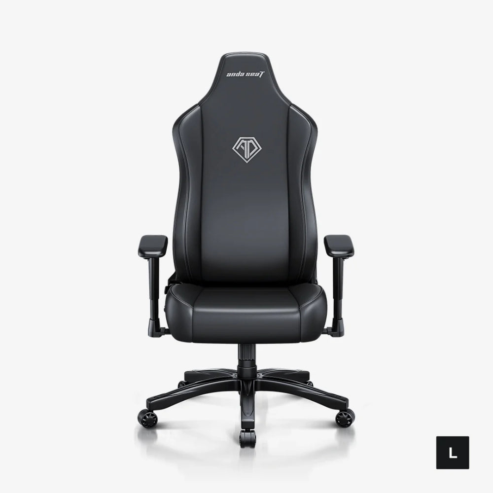 AndaSeat Novis Series L | Ergonomic Gaming Chair for Long Hours | Adjustable Recline, Lumbar Support, Premium Upholstery