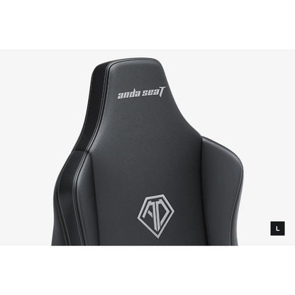 AndaSeat Novis Series Gaming Chair | Budget Ergonomic Gaming Chair | Premium PVC Leather & Linen Fabric | Up to 155° Recline