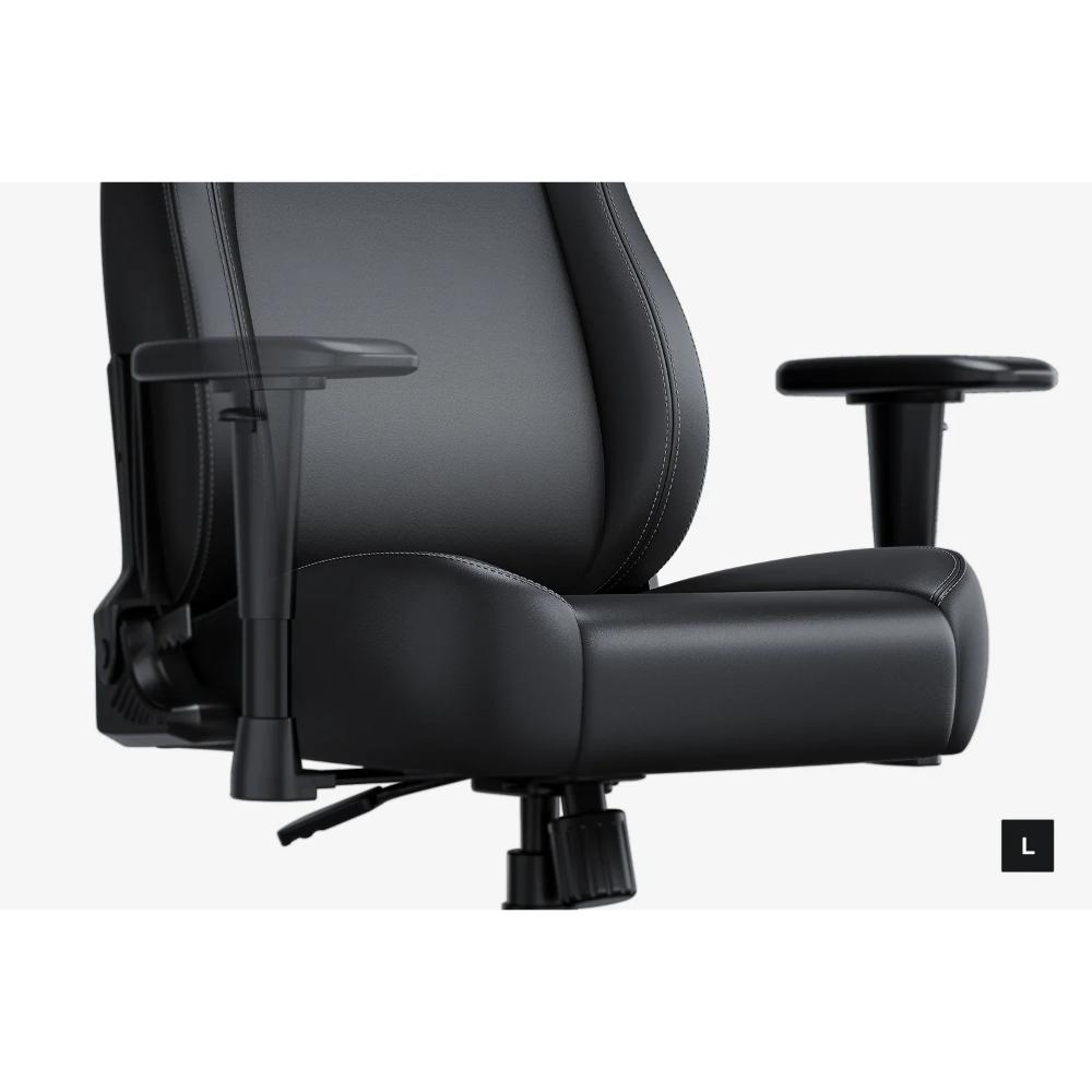 AndaSeat Novis Series Gaming Chair | Budget Ergonomic Gaming Chair | Premium PVC Leather & Linen Fabric | Up to 155° Recline