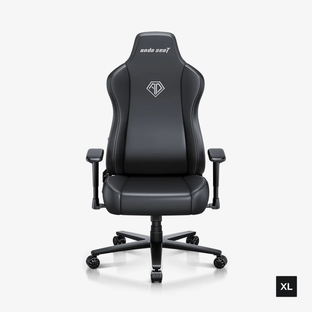 AndaSeat Novis Series XL | Ergonomic Gaming Chair for Long Hours | Adjustable Recline, Lumbar Support, Premium Upholstery