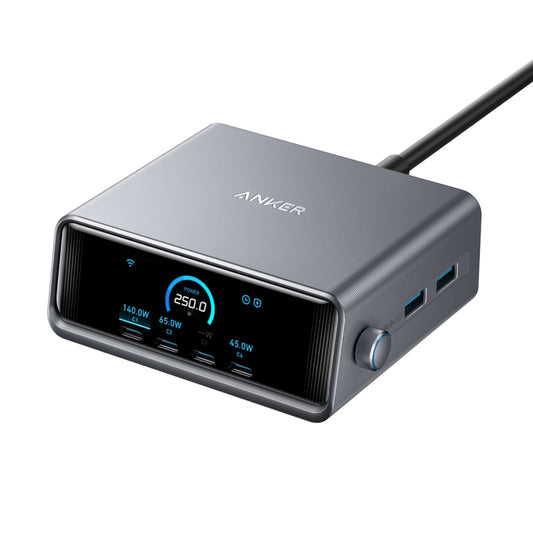 ANKER Prime | Ultra Desktop Charger 250W (GaNPrime Technology)
