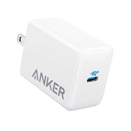 Anker A2718 | 515 PowerPort III Pod Lite | 65W USB-C PD Fast Charger | Compact GaN Design | Foldable Plug | For MacBook Air, iPhone, Galaxy, iPad, USB-C Devices