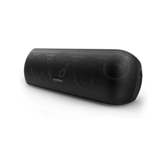 Anker A3116 | Soundcore Motion+ Bluetooth Speaker | Hi-Res Audio | 30W Stereo Sound | Qualcomm aptX | BassUp Technology | IPX7 Waterproof | 12-Hour Playtime | USB-C Charging | For Outdoor, Travel, Home