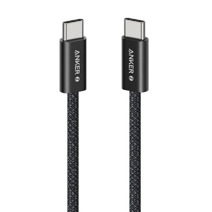 Anker Zolo A8060 | USB-C to USB-C Cable | 240W PD 3.1 Fast Charging | 1.5M Length | Braided Nylon | Dirt-Resistant Unibody | Sleek Low-Profile Connector | For MacBook Pro, Laptop, Tablet, Power Bank