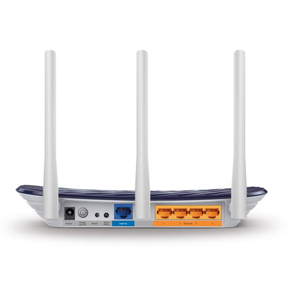 TP Link Archer C20 AC750 Wireless Dual Band Router | High-Speed Dual Band Wi-Fi with Enhanced Coverage
