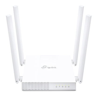 TP-Link Archer C24 | AC750 Dual-Band Wi-Fi Router with Extended Coverage and Space-Saving Design