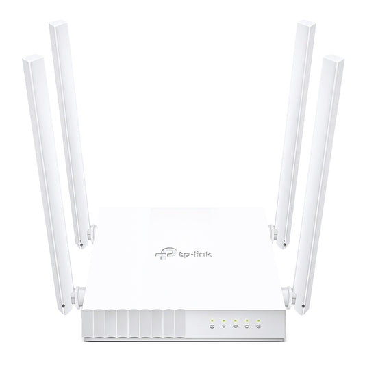 TP-Link Archer C24 | AC750 Dual-Band Wi-Fi Router with Extended Coverage and Space-Saving Design