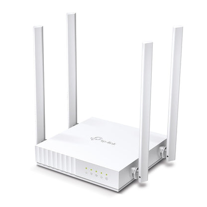TP-Link Archer C24 | AC750 Dual-Band Wi-Fi Router with Extended Coverage and Space-Saving Design
