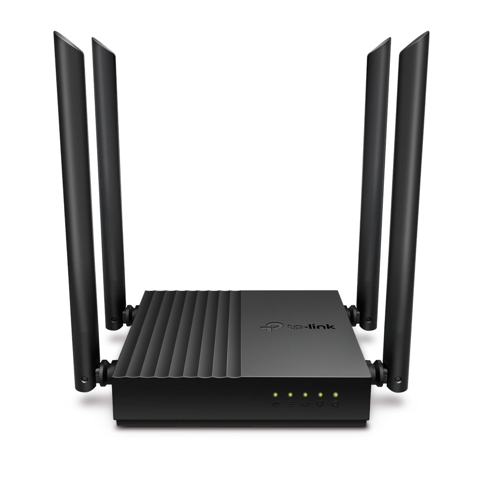 TP-Link Archer C64 | AC1200 Wireless MU-MIMO WiFi Router with Smart Connect and Beamforming