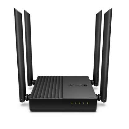 TP-Link Archer C64 | AC1200 Wireless MU-MIMO WiFi Router with Smart Connect and Beamforming