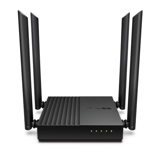 TP-Link Archer C64 | AC1200 Wireless MU-MIMO WiFi Router with Smart Connect and Beamforming