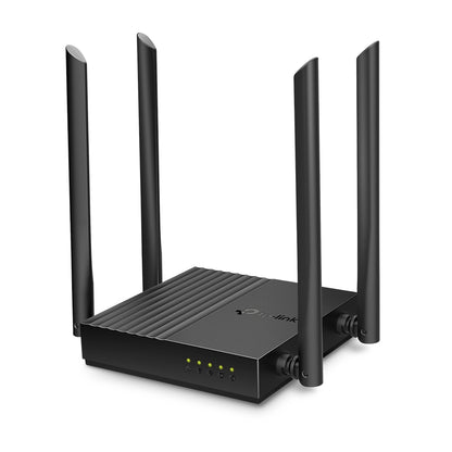 TP-Link Archer C64 | AC1200 Wireless MU-MIMO WiFi Router with Smart Connect and Beamforming