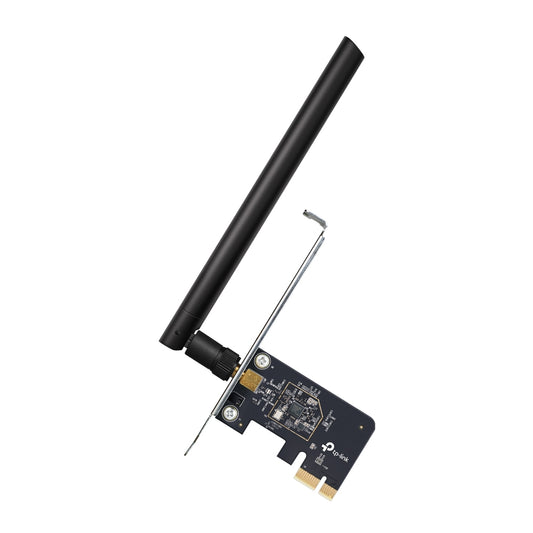 TP-Link Archer T2E AC600 Wireless Dual Band PCI Express Adapter | Compact Wi-Fi Upgrade with MU-MIMO and WPA3 Security