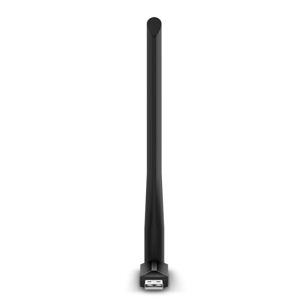 TP-Link Archer T2U Plus AC600 High Gain Wireless Dual Band USB Adapter | Dual-Band Wi-Fi Adapter with 5dBi Antenna and OS Compatibility