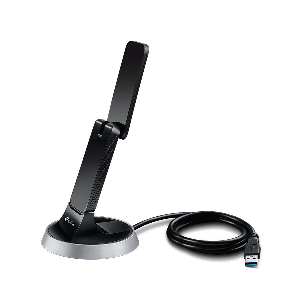 TP-Link Archer T9UH AC1900 High Gain Wireless Dual Band USB Adapter | Ultra-Fast Wi-Fi with Beamforming, USB 3.0 Cradle, and Extended Range