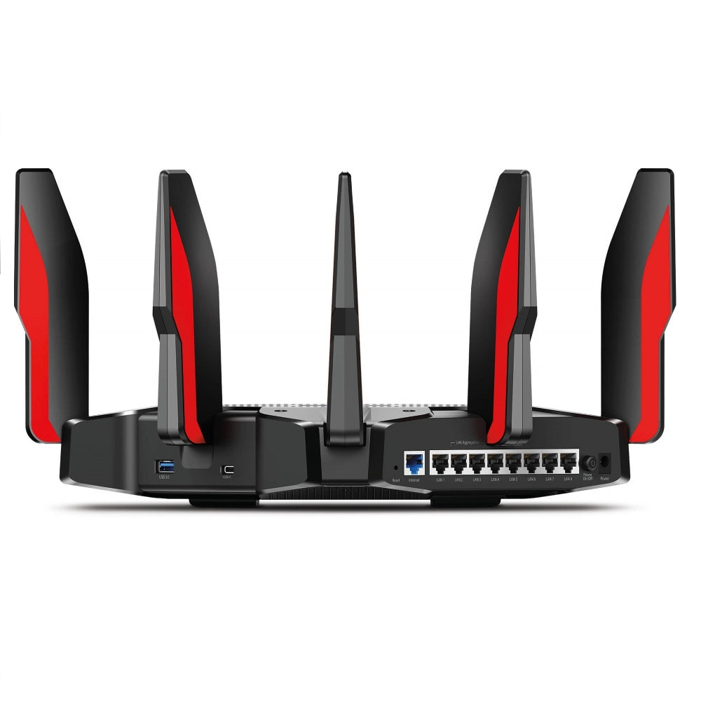 TP-Link Archer AX11000 | AX11000 Tri-Band Wi-Fi 6 Gaming Router with Game Accelerator, 2.5G Port, and Quad-Core CPU