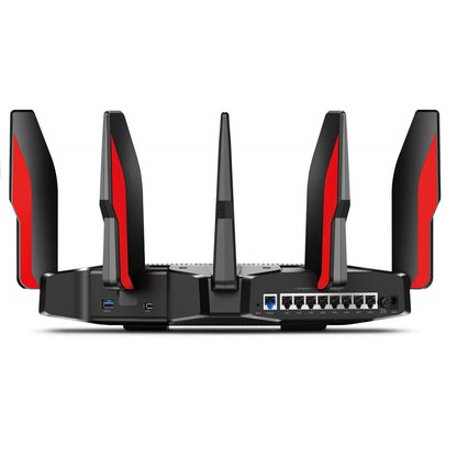 TP-Link Archer AX11000 | AX11000 Tri-Band Wi-Fi 6 Gaming Router with Game Accelerator, 2.5G Port, and Quad-Core CPU