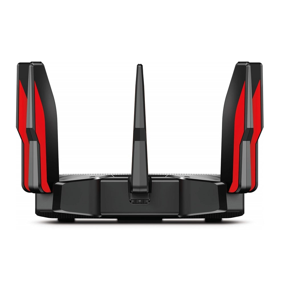 TP-Link Archer AX11000 | AX11000 Tri-Band Wi-Fi 6 Gaming Router with Game Accelerator, 2.5G Port, and Quad-Core CPU