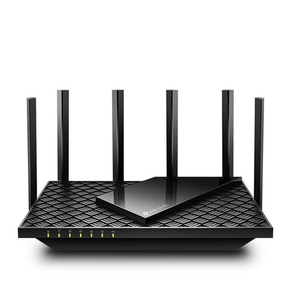 TP-Link Archer AXE75 | AXE5400 Tri-Band Gigabit Wi-Fi 6E Router with Quad-Core CPU, HomeShield &amp; Alexa Support