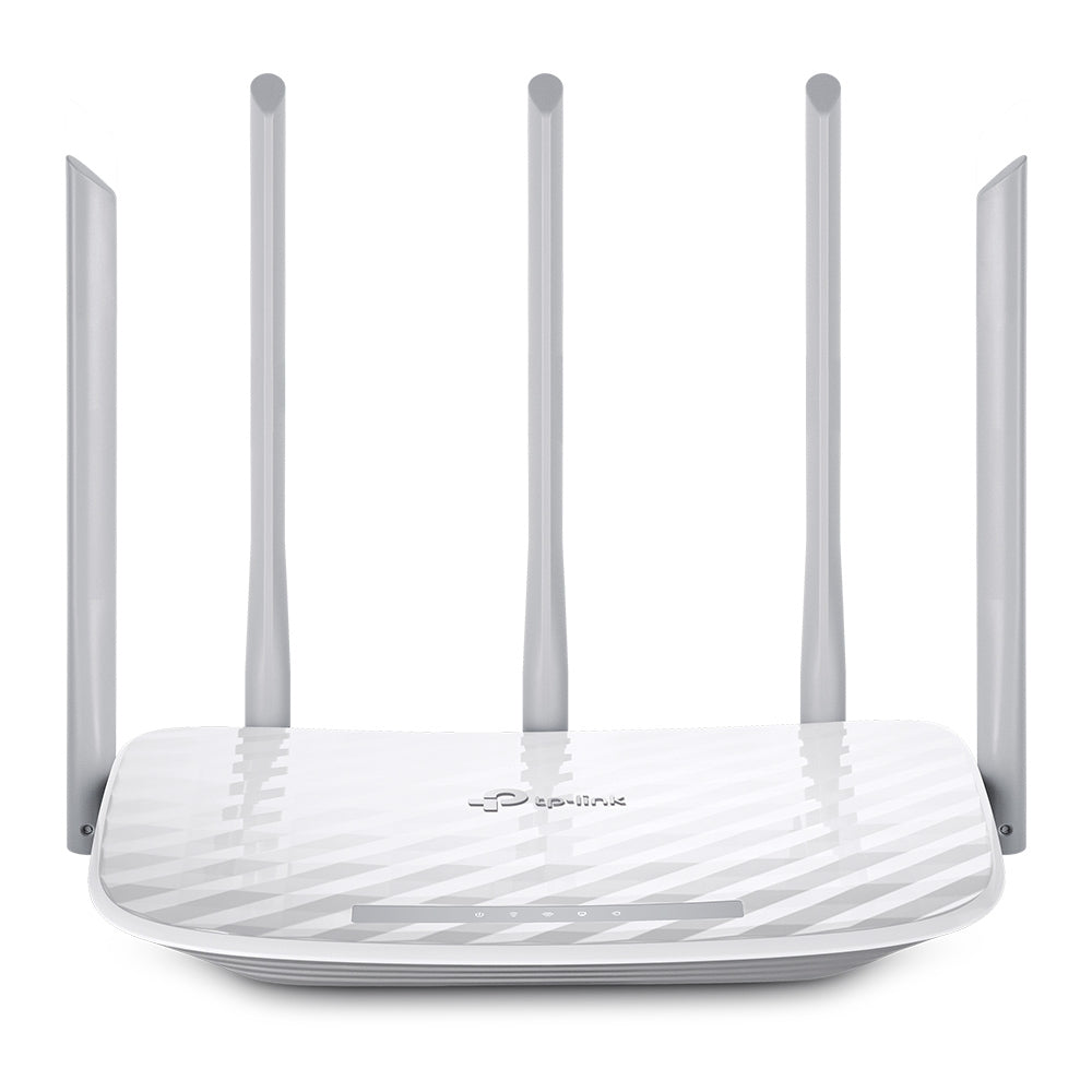 AC1350 Dual Band Wi-Fi Router | High-Speed AC Wi-Fi with MU-MIMO and Beamforming Coverage
