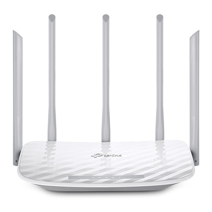 AC1350 Dual Band Wi-Fi Router | High-Speed AC Wi-Fi with MU-MIMO and Beamforming Coverage