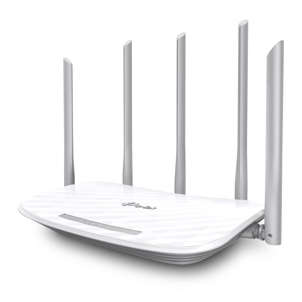AC1350 Dual Band Wi-Fi Router | High-Speed AC Wi-Fi with MU-MIMO and Beamforming Coverage