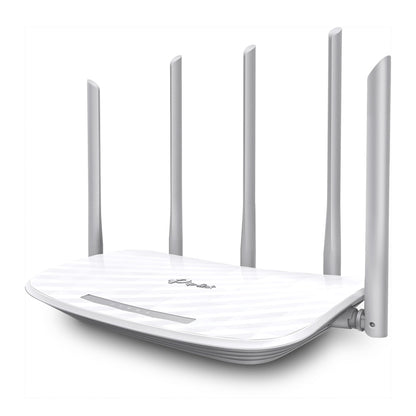 AC1350 Dual Band Wi-Fi Router | High-Speed AC Wi-Fi with MU-MIMO and Beamforming Coverage