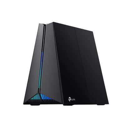 TP-Link Archer GXE75 | AXE5400 Tri-Band Wi-Fi 6E Gaming Router with Game Acceleration, 2.5G Port, and RGB Design