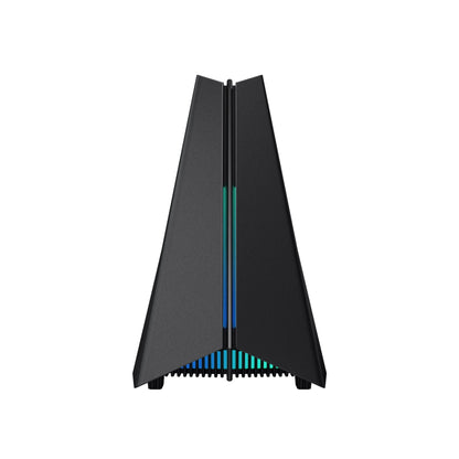 TP-Link Archer GXE75 | AXE5400 Tri-Band Wi-Fi 6E Gaming Router with Game Acceleration, 2.5G Port, and RGB Design