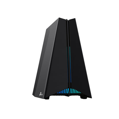 TP-Link Archer GXE75 | AXE5400 Tri-Band Wi-Fi 6E Gaming Router with Game Acceleration, 2.5G Port, and RGB Design