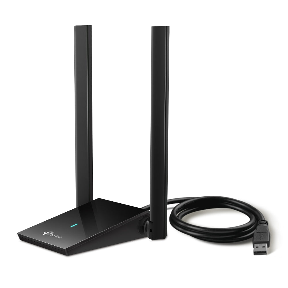 TP-Link Archer TX20U Plus AX1800 High Gain Wireless USB Adapter | Ultra-Fast Wi-Fi 6 with Dual Antennas, MU-MIMO &amp; WPA3 Security