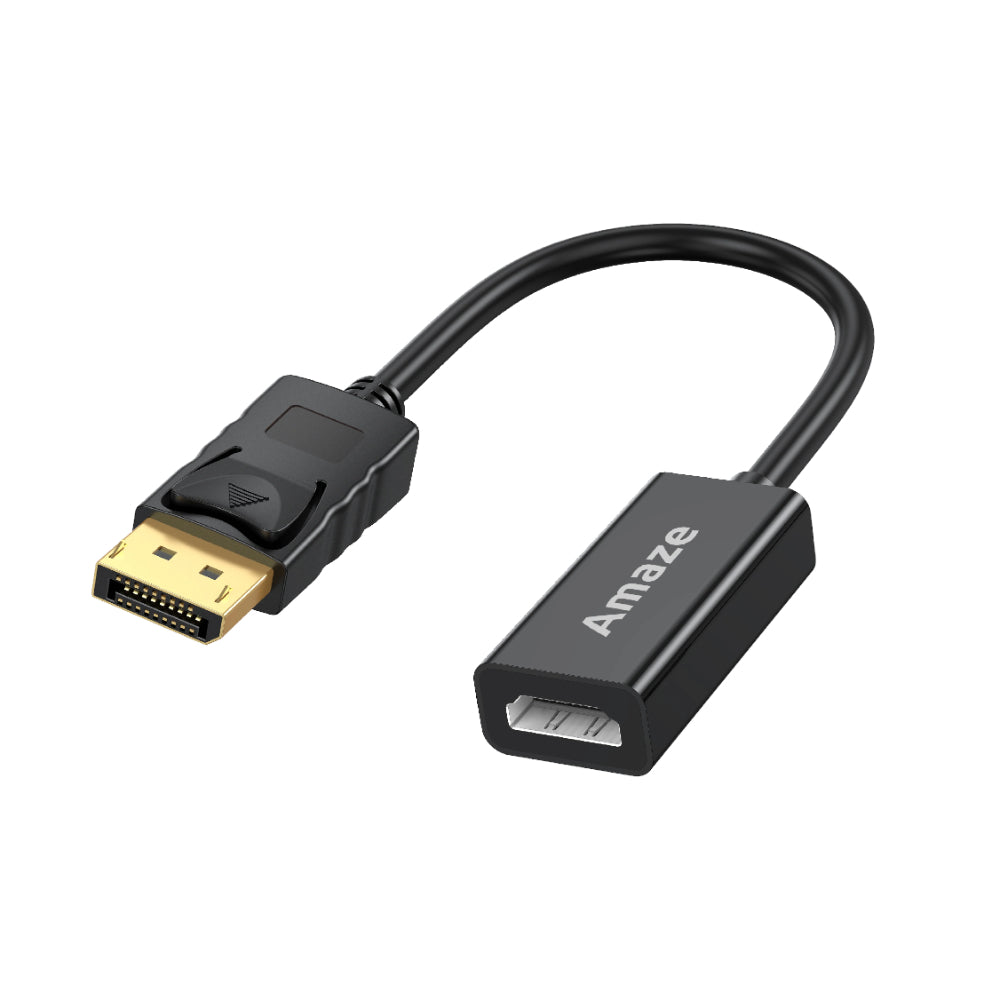 AMAZE A814 DP to HDMI Converter | Reliable 4K Display Connectivity for Seamless Performance