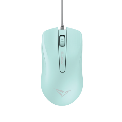 Alcatroz Asic 3 (Blister) Wired USB Mouse | Reliable and Ergonomic Mouse for Everyday Use