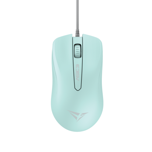 Alcatroz Asic 3 (Blister) Wired USB Mouse | Reliable and Ergonomic Mouse for Everyday Use