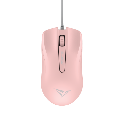 Alcatroz Asic 3 (Blister) Wired USB Mouse | Reliable and Ergonomic Mouse for Everyday Use