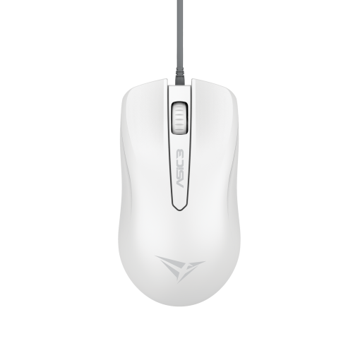 Alcatroz Asic 3 (Blister) Wired USB Mouse | Reliable and Ergonomic Mouse for Everyday Use