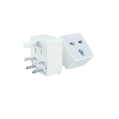 LDNIO Z4 | Universal Travel Adapter Plug, Covers 150+ Countries, 6A Max, Compact Design, Multi-Region Support