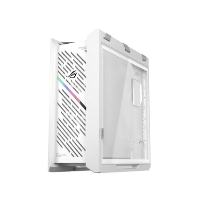 ASUS ROG Strix Helios II GX601S White Edition | Premium Mid‑Tower Gaming Case