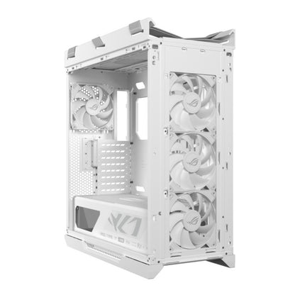 ASUS ROG Strix Helios II GX601S White Edition | Premium Mid‑Tower Gaming Case